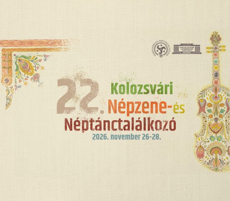 Kolozsvári Népzene és Néptánctalálkozó 2026