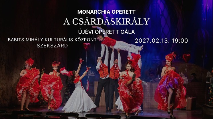 Újévi Operett Gála Szekszárd 2027