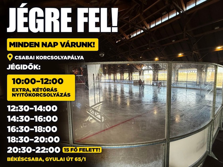 Csabai Rendezvénypajta programok 2026 Békéscsaba