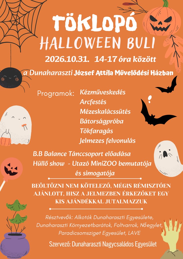 Halloween Dunaharaszti 2026