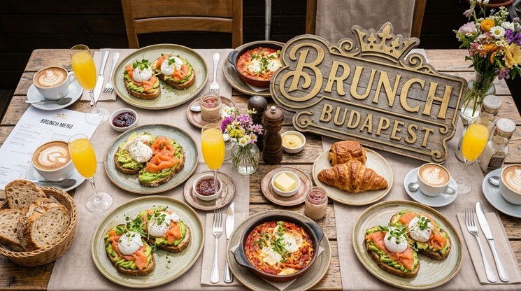 Brunch Budapest 2026 - Vasárnapi ínyenc ebédek