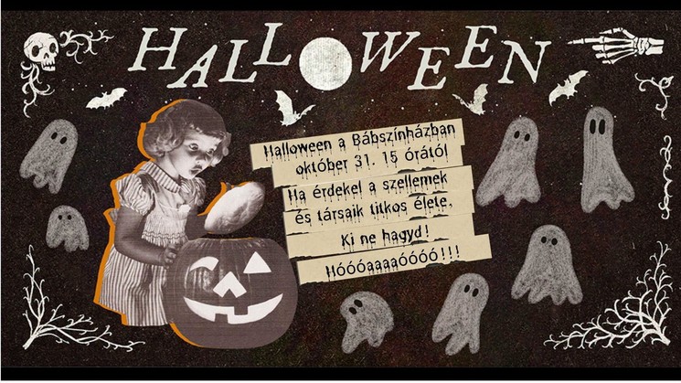 Halloween a Kövér Béla Bábszínházban 2026 Szeged