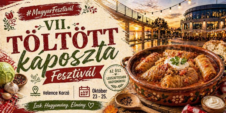 Töltött Káposzta Fesztivál 2026 Velence
