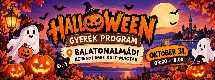 Halloween Balatonalmádi 2026 - Programok, események, rendezvények