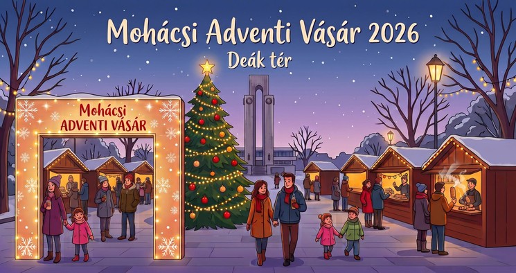 Mohácsi Adventi Vásár 2026