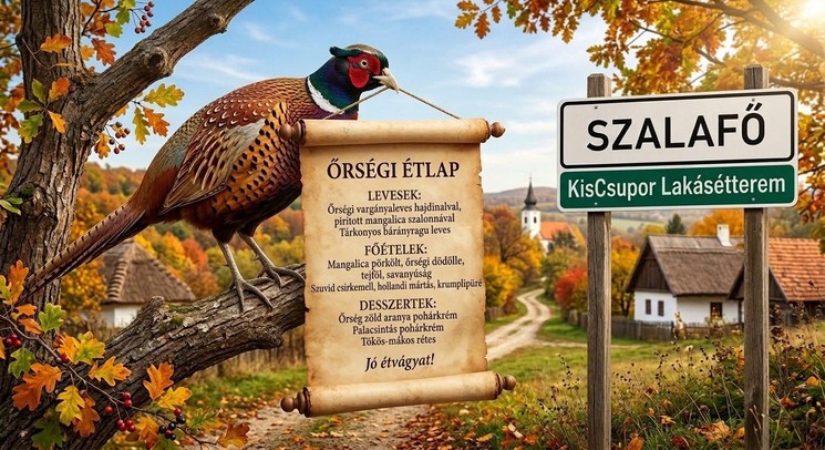 Őrségi étterem - őrségi ételek, kóstolja meg Kiscsupor Gasztroportánk őrségi ételkülönlegességeit!
