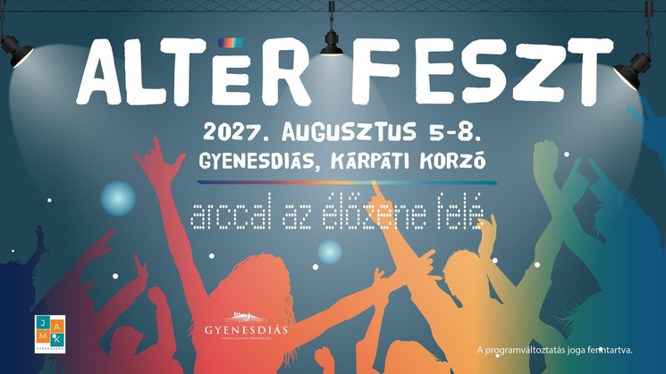 Altér Feszt 2027 Gyenesdiás 