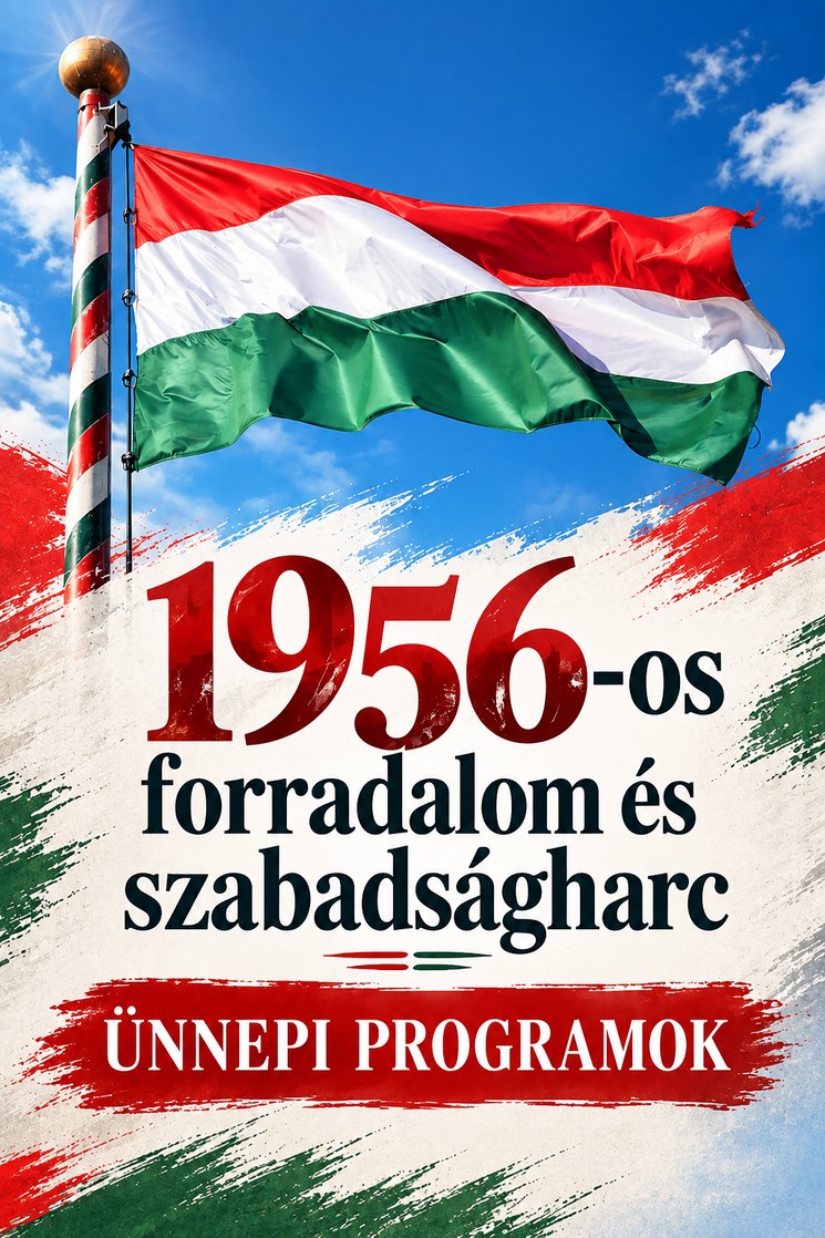 2026. október 23. Kalocsa - Városi ünnepi megemlékezés az 1956-os forradalom és szabadságharcról