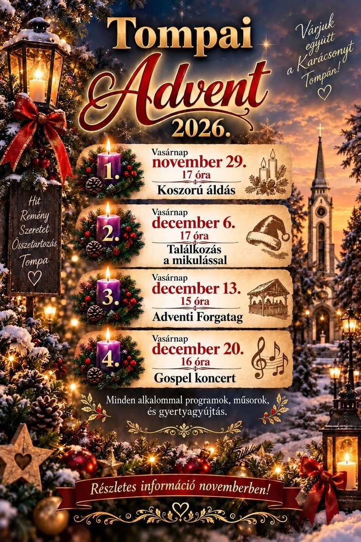 Advent Tompa 2026