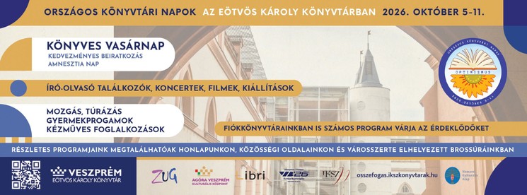 Veszprémi programok 2026 / 2027 - Események és rendezvények