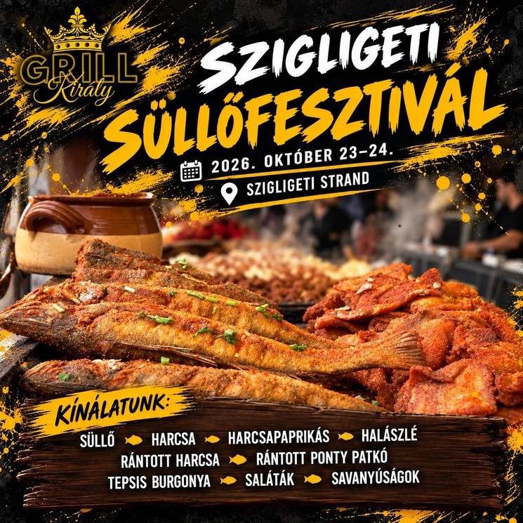 Grillkirály programok 2026