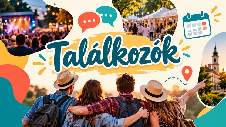 Találkozó programok 2026 - Események és rendezvények