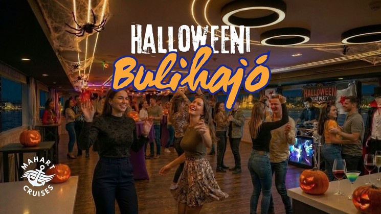 Éjszakai kaland Budapest 2026 -Titokzatos Halloween hajó a Dunán