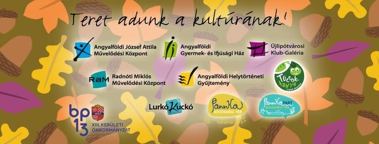Angyalföldi József Attila Művelődési Központ programok 2026