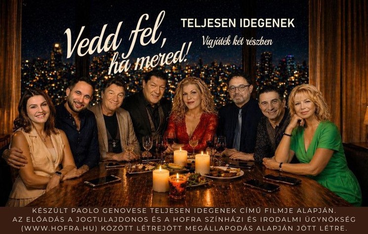 Vedd fel, ha mered! - A Pesti Művész Színház előadása Veszprémben