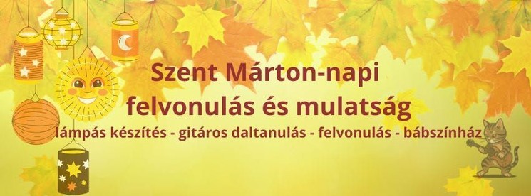 Márton - nap a Tisztviselőtelepen 2026 Budapest