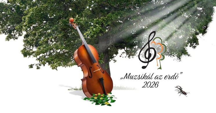 Muzsikál az Erdő 2026