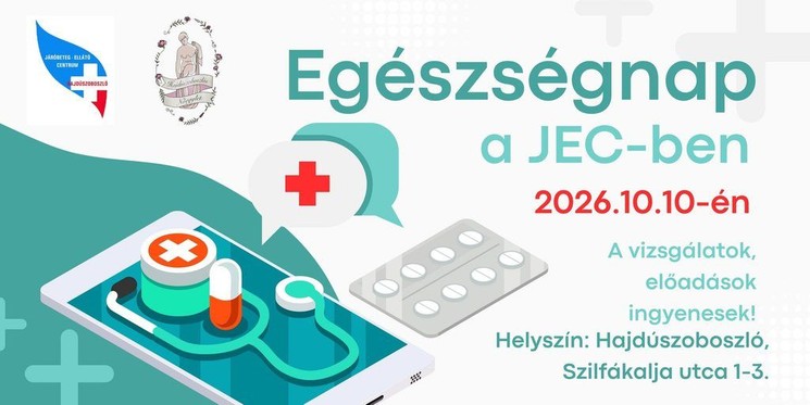 Egészségnap Hajdúszoboszló 2026