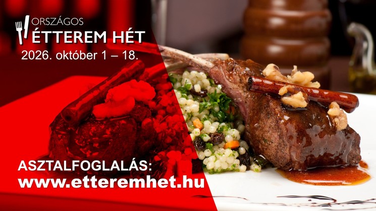 Országos Étterem Hét 2026