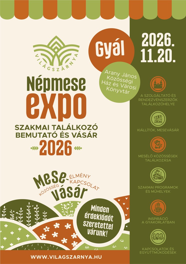 Gyál programok 2026 - Események, rendezvények