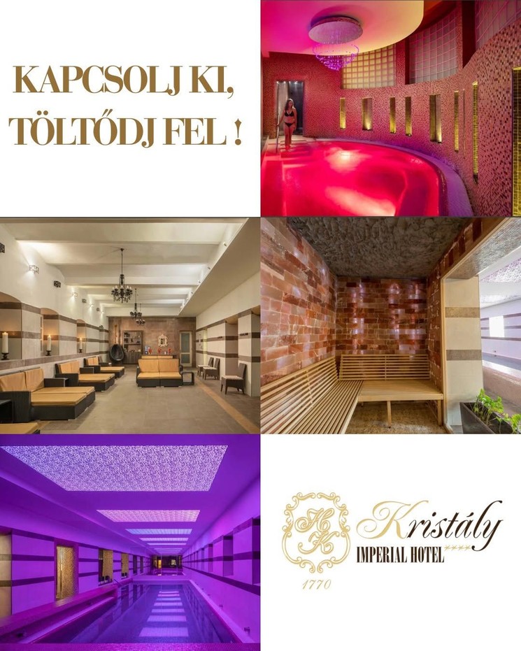 Tatai hétvége 2027 - újévi feltöltődés wellness kényeztetéssel és változatos programokkal a Kristály Imperial Hotelben