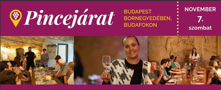 Budafoki Pincejárat 2026 - borélmények, borkóstolók és kultúra Budapest Bornegyedében