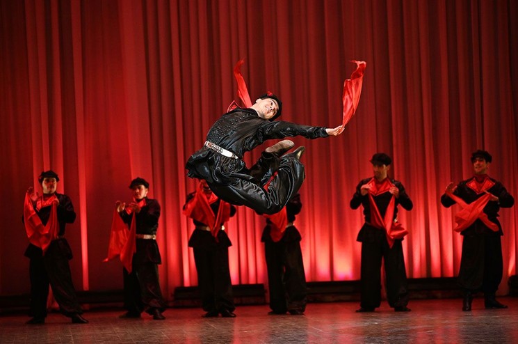 BERD Dance Ensemble 2026 – örmény táncest a Margitszigeti Szabadtéri Színpadon Budapest szívében