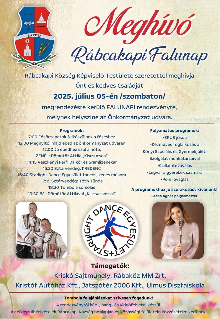 Falunap Rábcakapi 2025