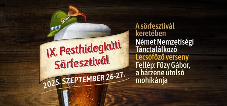 Pesthidegkúti Sörfesztivál 2025