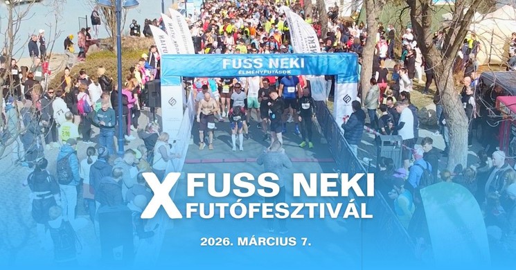 Fuss Neki Futófesztivál 2026 Balatonlelle
