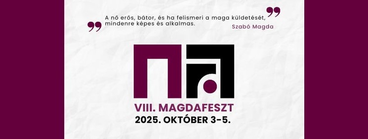 MAGDAFESZT Debrecen 2025. Színházi Fesztivál