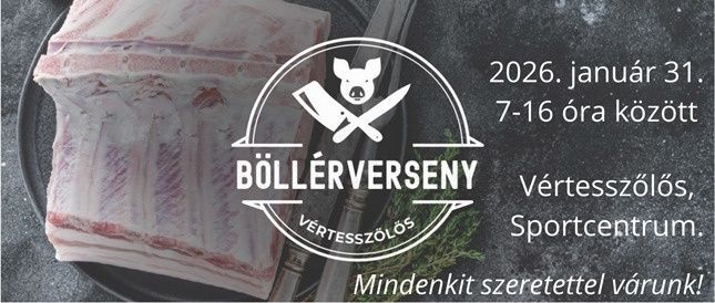 Böllérverseny Vértesszőlős 2026