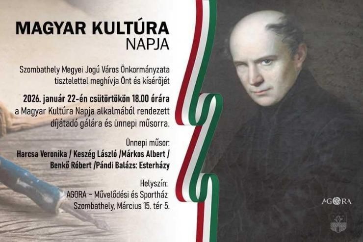 Magyar Kultúra Napja Szombathely 2026