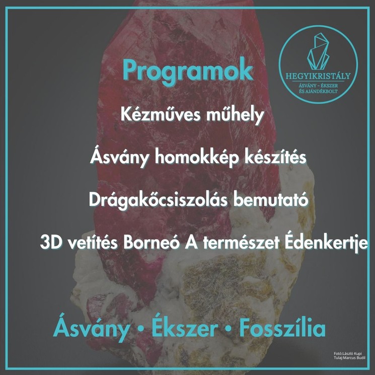 Ásványbörze Debrecen 2026