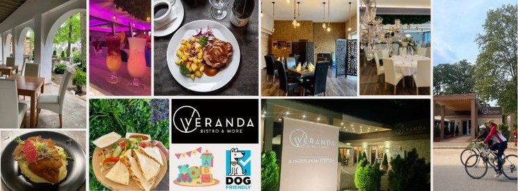 Veranda Bistro & More programok 2026 - zenés programok és tematikus vacsoraestek Tatán
