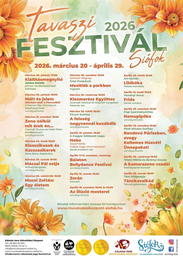 Siófoki Tavaszi Fesztivál 2026