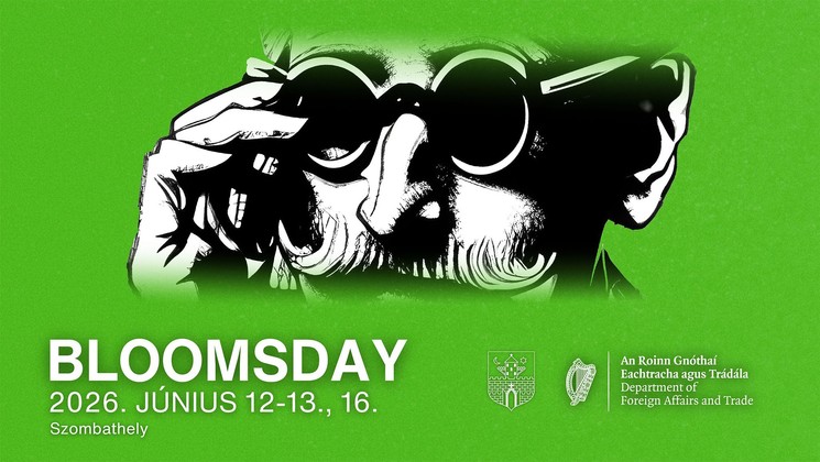 Bloomsday Szombathely 2026 - Kortárs művészeti fesztivál