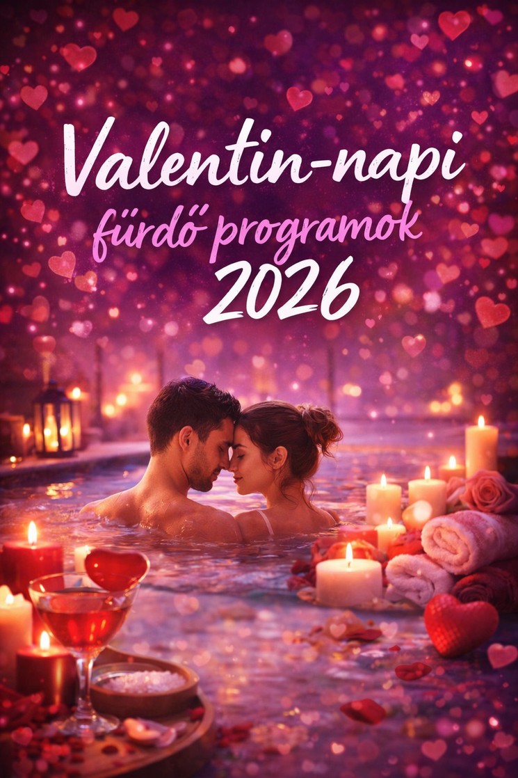 Valentin-napi fürdő programok 2026