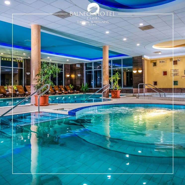 Akciós nyugdíjas üdülés 2026 -  Kedvezmény Mezőkövesden, a Balneo Hotel Zsori Thermal & Wellness **** szállodában