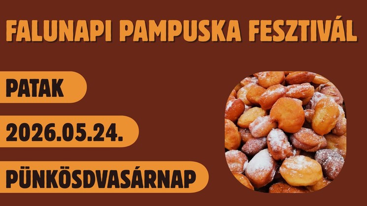Pampuska Fesztivál Patak 2026