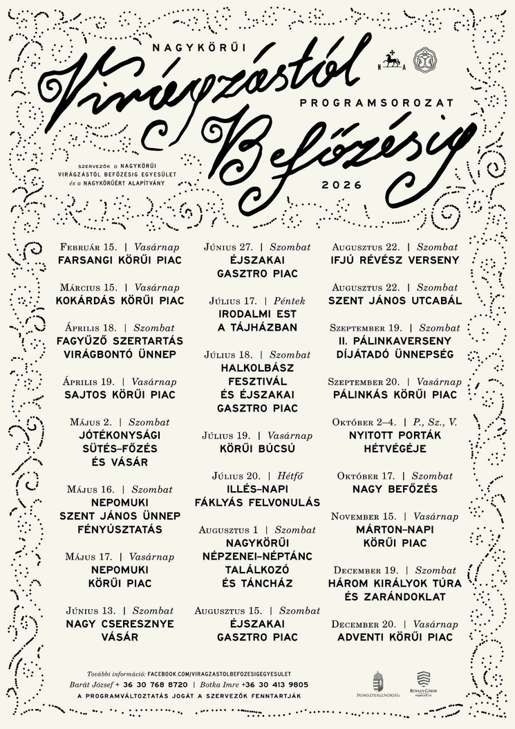 Nepomuki Szent János Ünnepe Nagykörű 2026