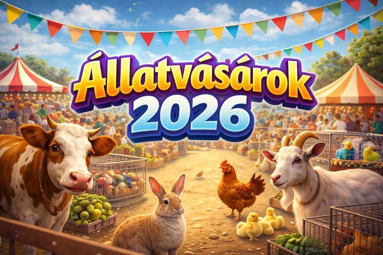 Állatvásárok 2026