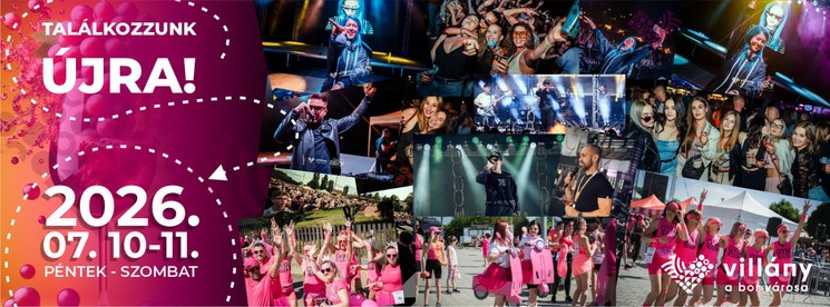 Villányi Rozé Fesztivál  és Rozémaraton 2026