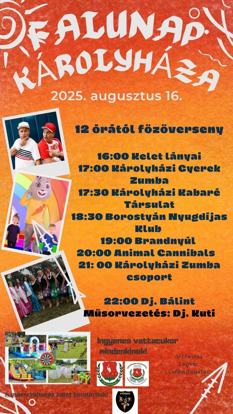 Károlyháza Falunap 2025