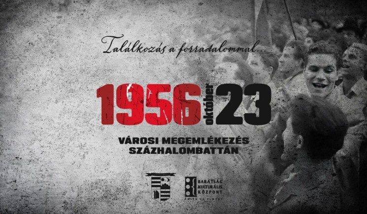2025. október 23. Városi Megemlékezés Százhalombattán az 1956-os forradalom és szabadságharc évfordulóján