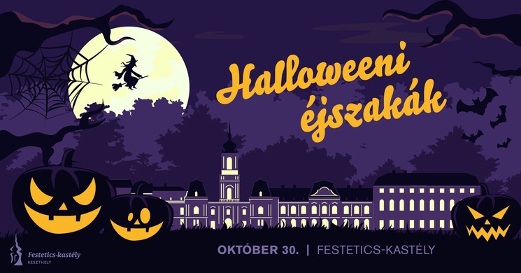 Halloween Keszthely 2025. Sötét titkok éjszakái