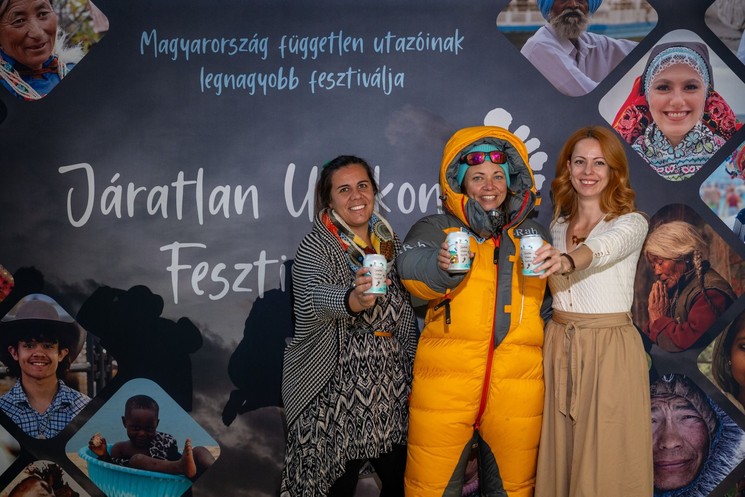 Járatlan Utakon Fesztivál 2026 Budapest - Magyarország független utazóinak fesztiválja