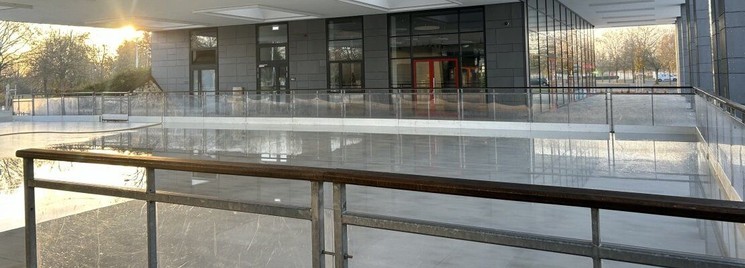 Korcsolyapálya Bükfürdő 2026. Jégpálya a téli szezonban a Termál téren