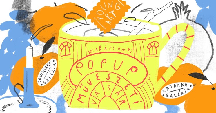 Youngart karácsonyi vásár Budapest. Kortárs Karácsonyi Pop-up Vásár