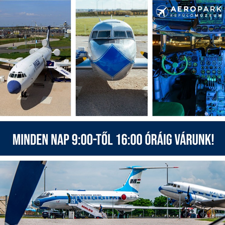 Aeropark programok Budapest 2026 - Események, rendezvények